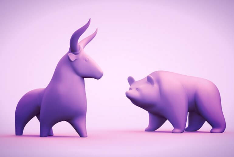 trading bull and bear market