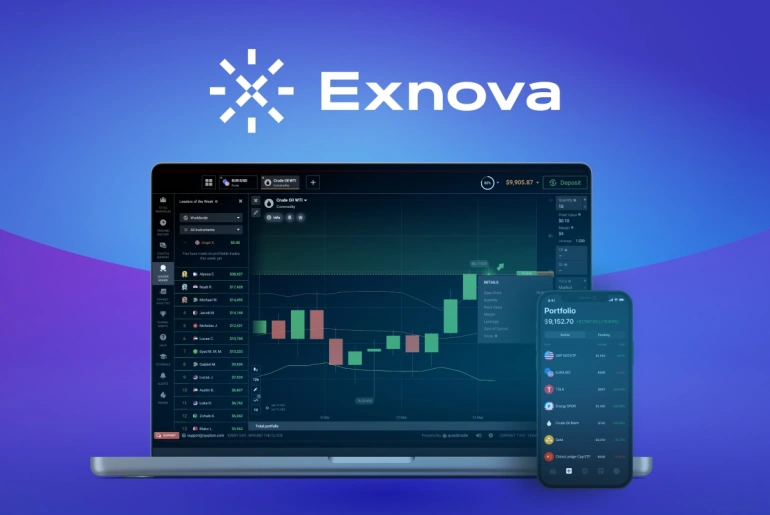 How to trade on Exnova Broker